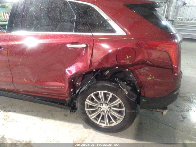 Photo 5 VIN: 1GYKNDRS0KZ183186 - CADILLAC XT5 