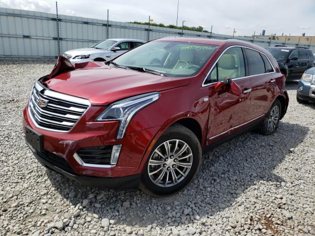 Photo 1 VIN: 1GYKNDRS0KZ198822 - CADILLAC XT5 LUXURY 