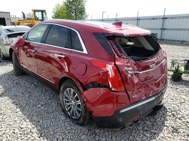 Photo 2 VIN: 1GYKNDRS0KZ198822 - CADILLAC XT5 LUXURY 