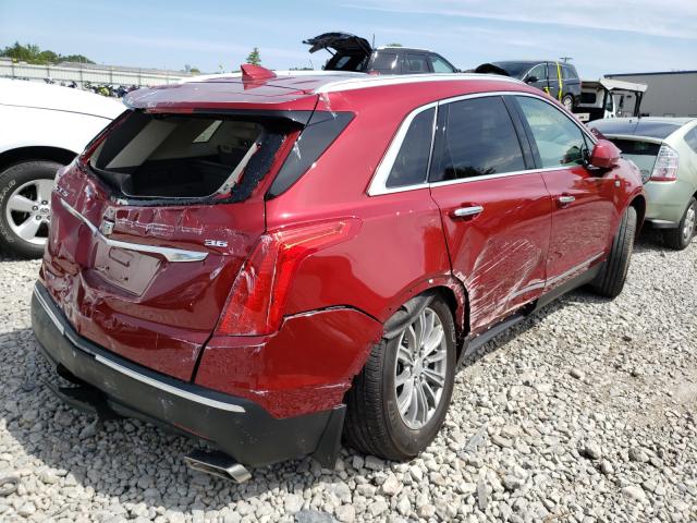 Photo 3 VIN: 1GYKNDRS0KZ198822 - CADILLAC XT5 LUXURY 