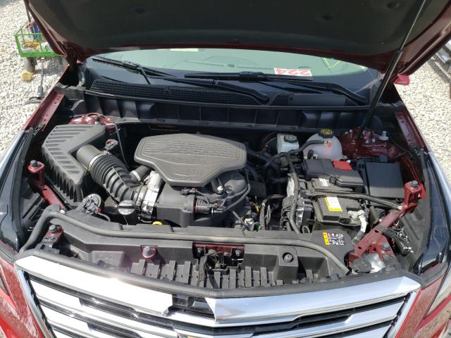 Photo 6 VIN: 1GYKNDRS0KZ198822 - CADILLAC XT5 LUXURY 