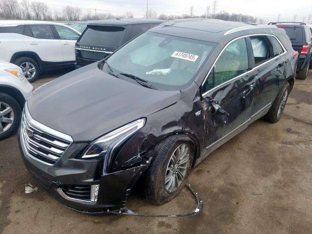 Photo 1 VIN: 1GYKNDRS0KZ206773 - CADILLAC XT5 LUXURY 