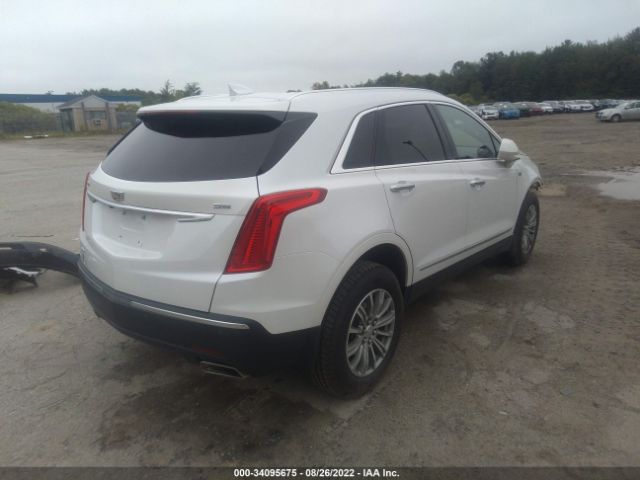 Photo 3 VIN: 1GYKNDRS0KZ228367 - CADILLAC XT5 