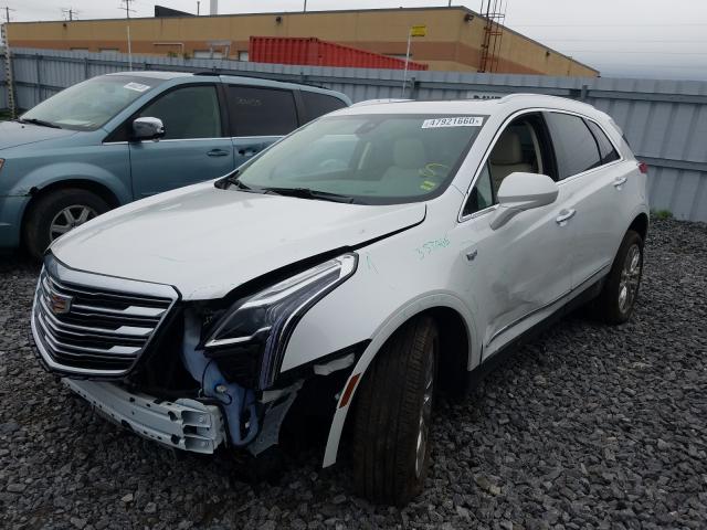 Photo 1 VIN: 1GYKNDRS0KZ237330 - CADILLAC XT5 LUXURY 