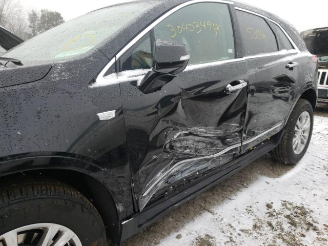 Photo 8 VIN: 1GYKNDRS0LZ143997 - CADILLAC XT5 PREMIU 