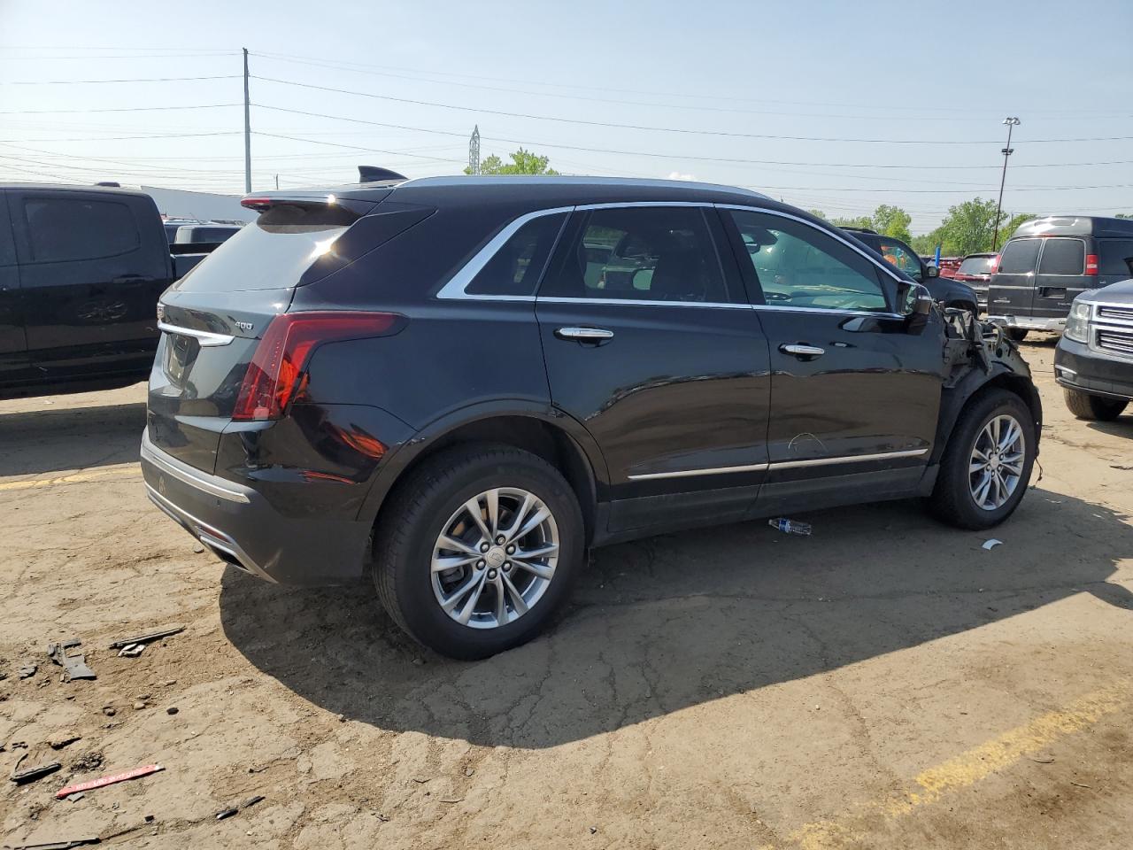 Photo 2 VIN: 1GYKNDRS0MZ222765 - CADILLAC XT5 