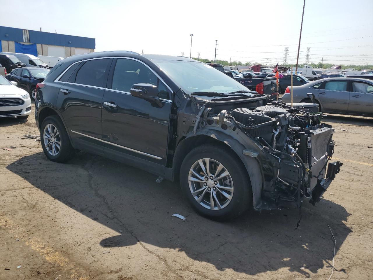 Photo 3 VIN: 1GYKNDRS0MZ222765 - CADILLAC XT5 