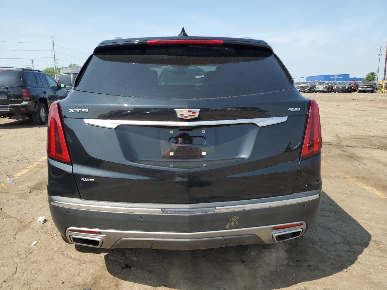 Photo 5 VIN: 1GYKNDRS0MZ222765 - CADILLAC XT5 