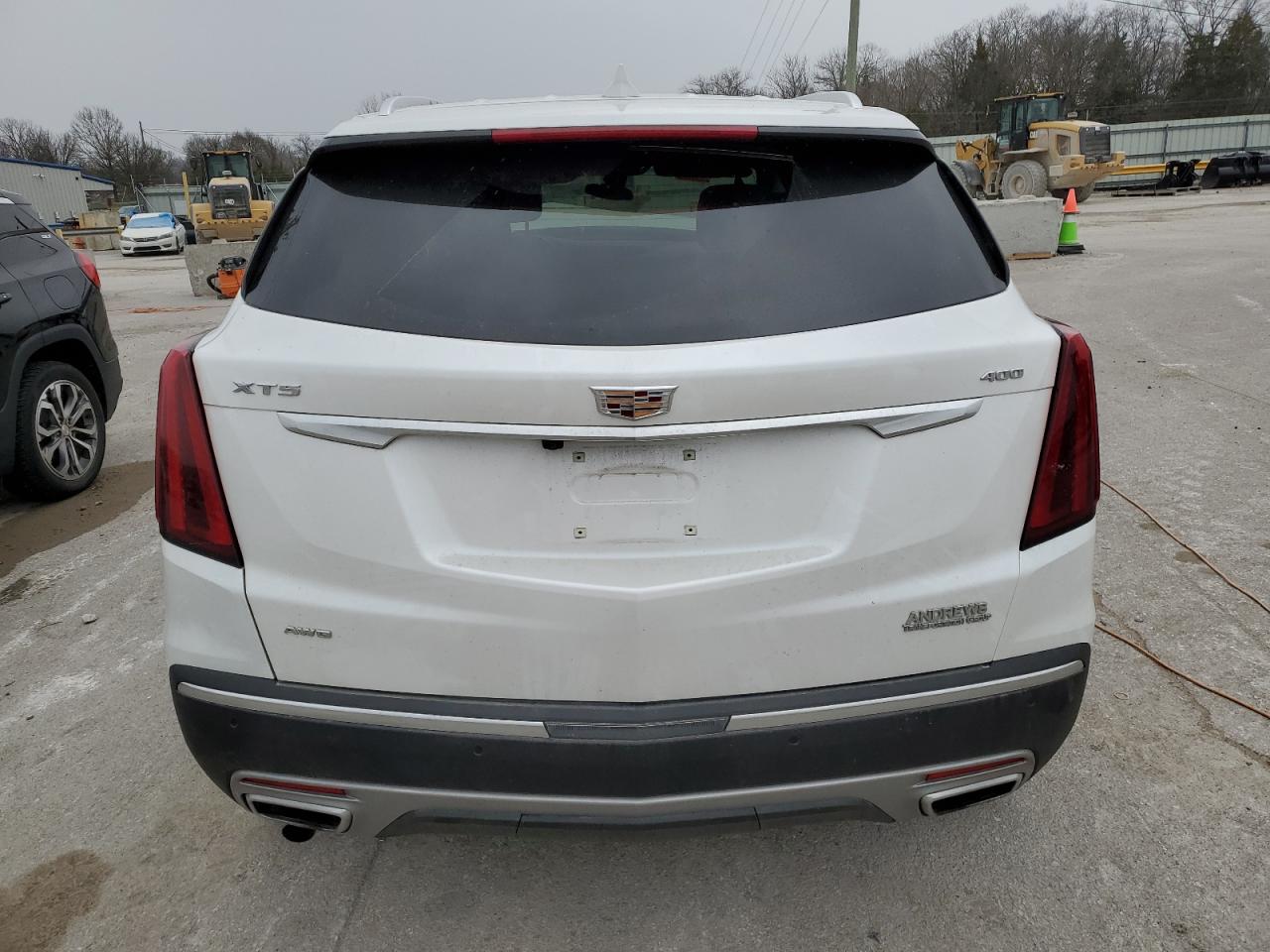 Photo 5 VIN: 1GYKNDRS0PZ110567 - CADILLAC XT5 