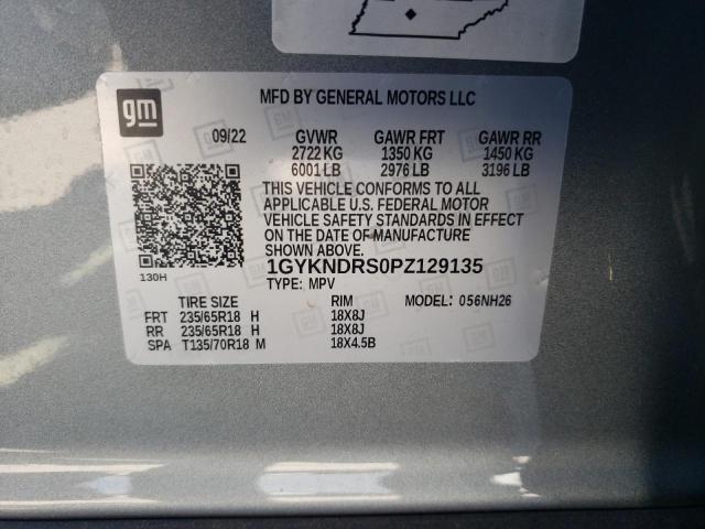 Photo 12 VIN: 1GYKNDRS0PZ129135 - CADILLAC XT5 PREMIU 