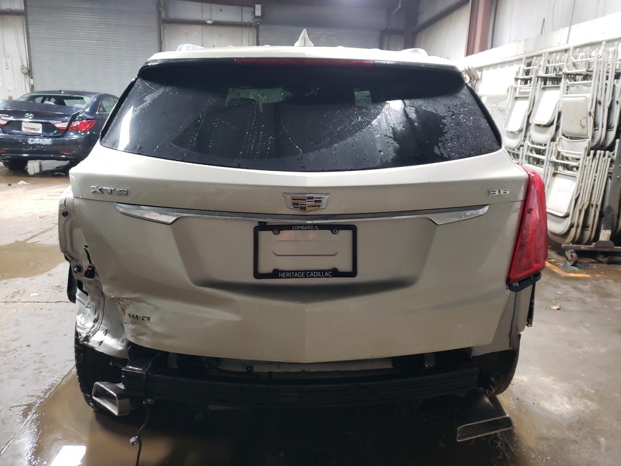 Photo 5 VIN: 1GYKNDRS1HZ206032 - CADILLAC XT5 