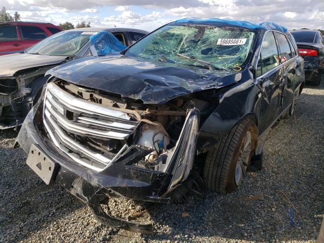 Photo 1 VIN: 1GYKNDRS1HZ319799 - CADILLAC XT5 LUXURY 