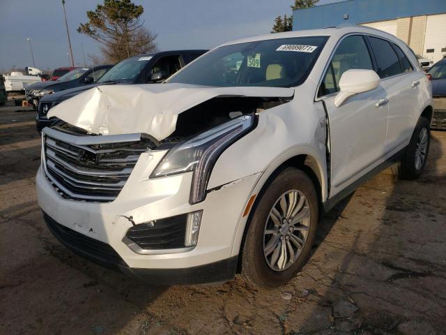 Photo 1 VIN: 1GYKNDRS1JZ198052 - CADILLAC XT5 LUXURY 