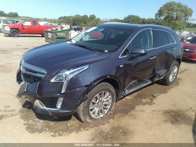 Photo 1 VIN: 1GYKNDRS1KZ124311 - CADILLAC XT5 