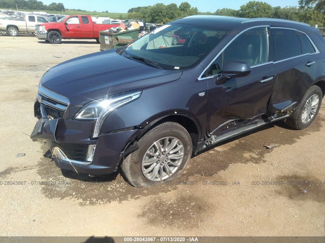 Photo 5 VIN: 1GYKNDRS1KZ124311 - CADILLAC XT5 