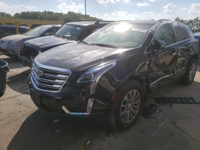 Photo 1 VIN: 1GYKNDRS1KZ246411 - CADILLAC XT5 LUXURY 