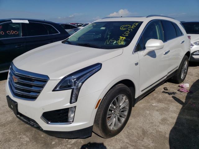 Photo 1 VIN: 1GYKNDRS1KZ284995 - CADILLAC XT5 LUXURY 