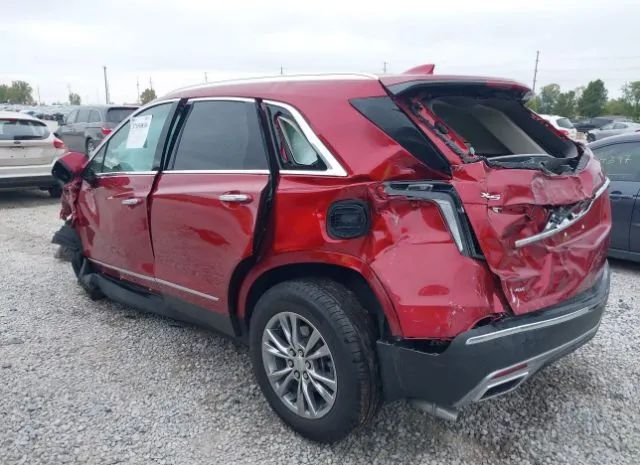 Photo 2 VIN: 1GYKNDRS1NZ161668 - CADILLAC XT5 