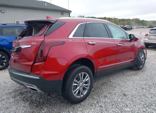 Photo 3 VIN: 1GYKNDRS1NZ161668 - CADILLAC XT5 