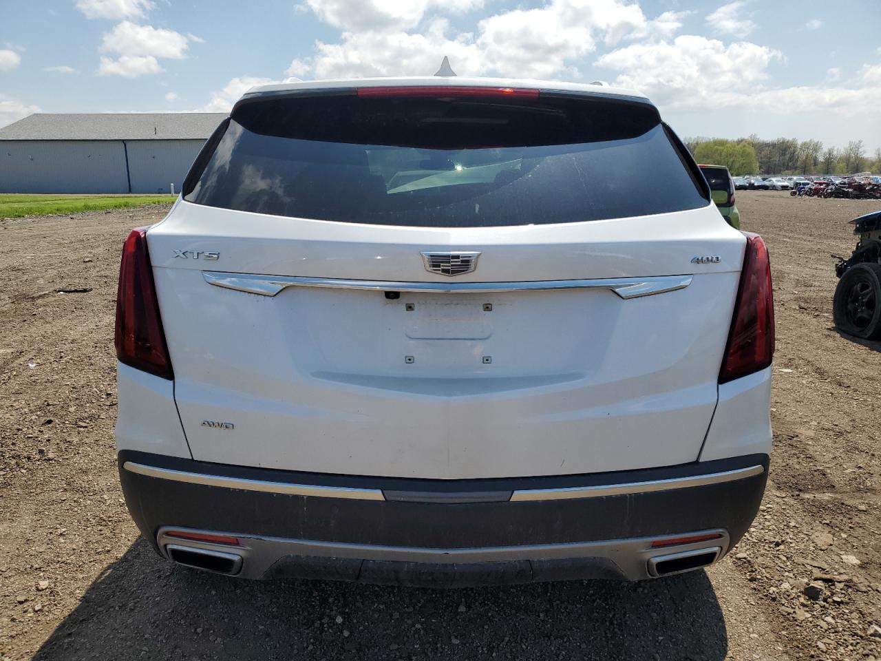 Photo 5 VIN: 1GYKNDRS1NZ162478 - CADILLAC XT5 