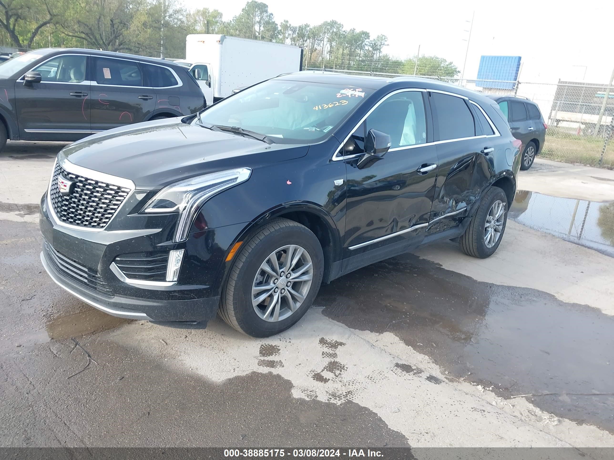 Photo 1 VIN: 1GYKNDRS1PZ133355 - CADILLAC XT5 