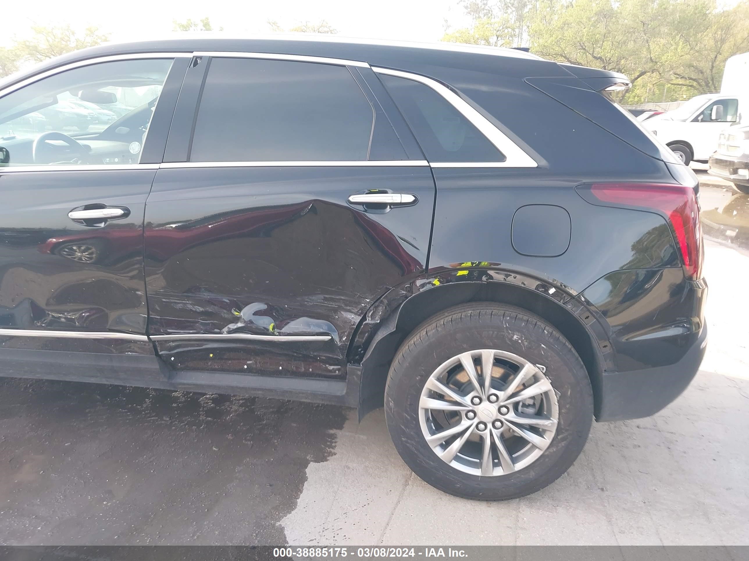 Photo 5 VIN: 1GYKNDRS1PZ133355 - CADILLAC XT5 