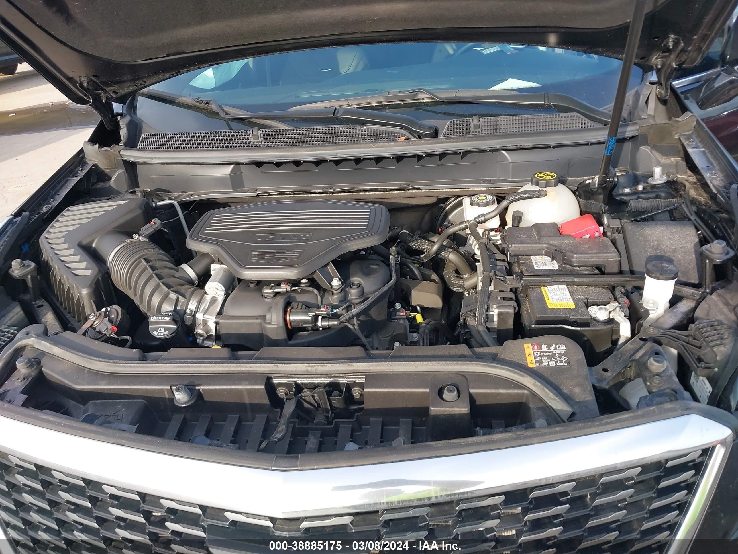 Photo 9 VIN: 1GYKNDRS1PZ133355 - CADILLAC XT5 