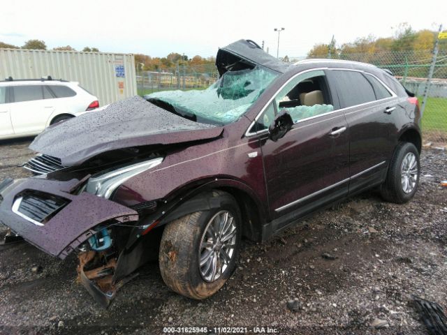 Photo 1 VIN: 1GYKNDRS2JZ157669 - CADILLAC XT5 