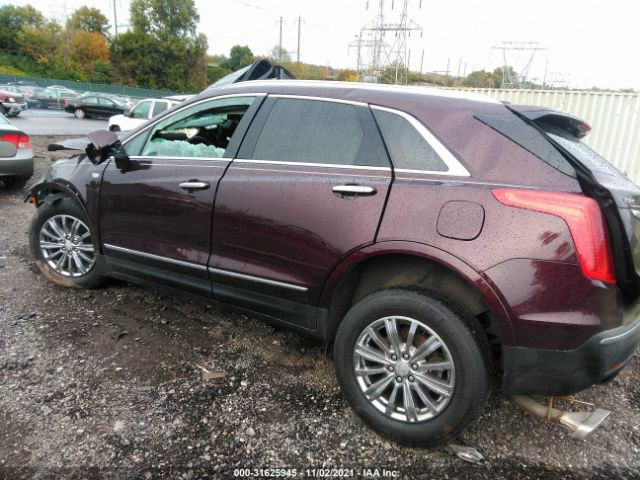 Photo 2 VIN: 1GYKNDRS2JZ157669 - CADILLAC XT5 