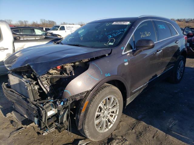 Photo 1 VIN: 1GYKNDRS2KZ105119 - CADILLAC XT5 LUXURY 