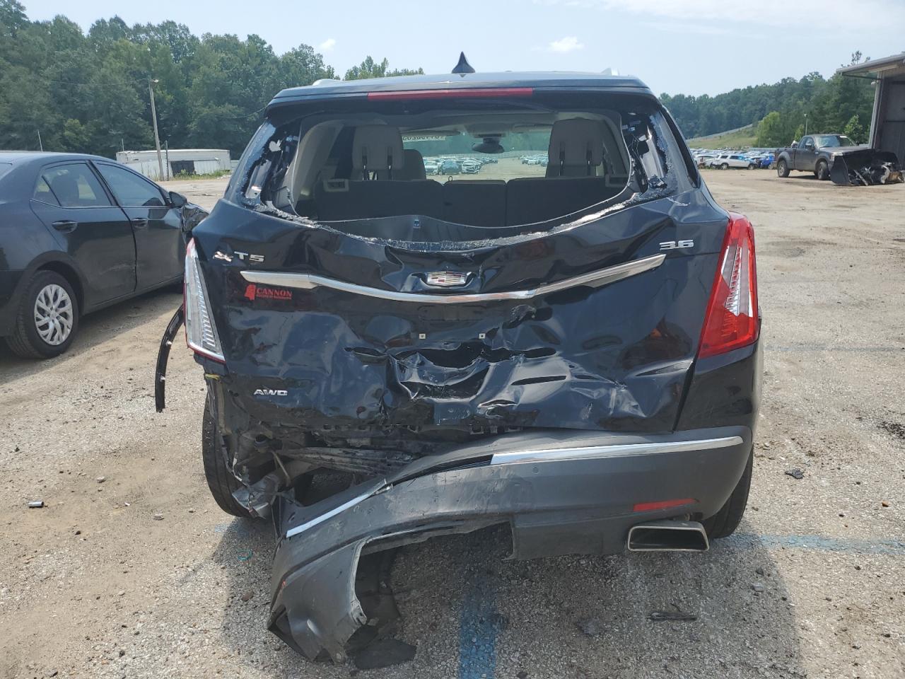 Photo 5 VIN: 1GYKNDRS2KZ107372 - CADILLAC XT5 