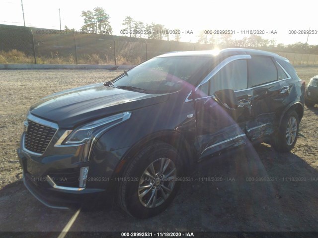 Photo 1 VIN: 1GYKNDRS2LZ107468 - CADILLAC XT5 