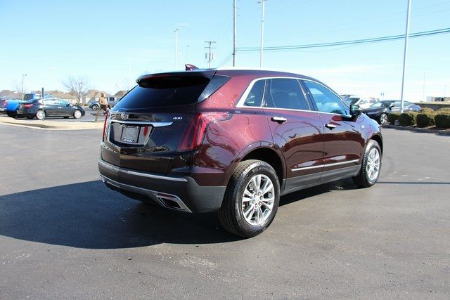 Photo 7 VIN: 1GYKNDRS2LZ166732 - CADILLAC XT5 