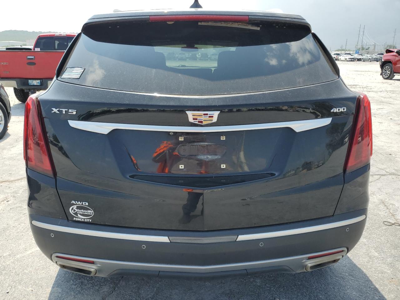 Photo 5 VIN: 1GYKNDRS2MZ103423 - CADILLAC XT5 