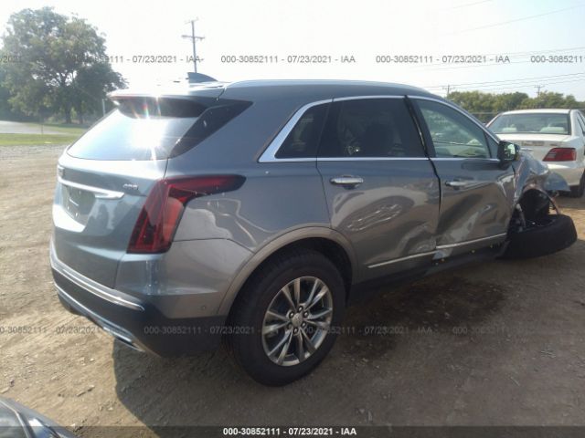 Photo 3 VIN: 1GYKNDRS2MZ194788 - CADILLAC XT5 