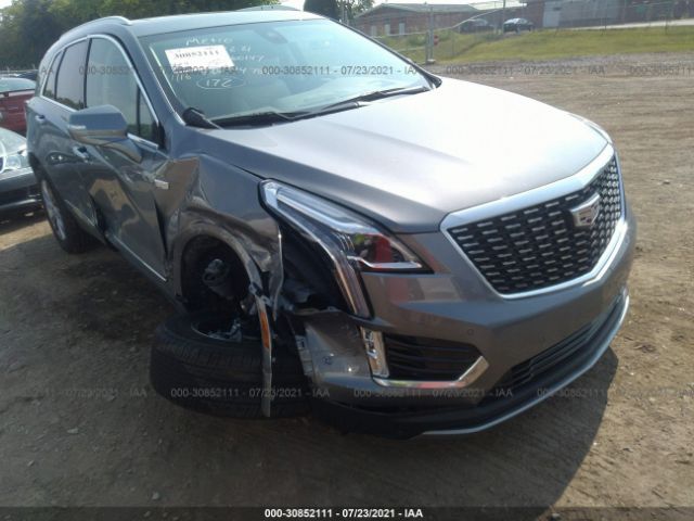 Photo 5 VIN: 1GYKNDRS2MZ194788 - CADILLAC XT5 