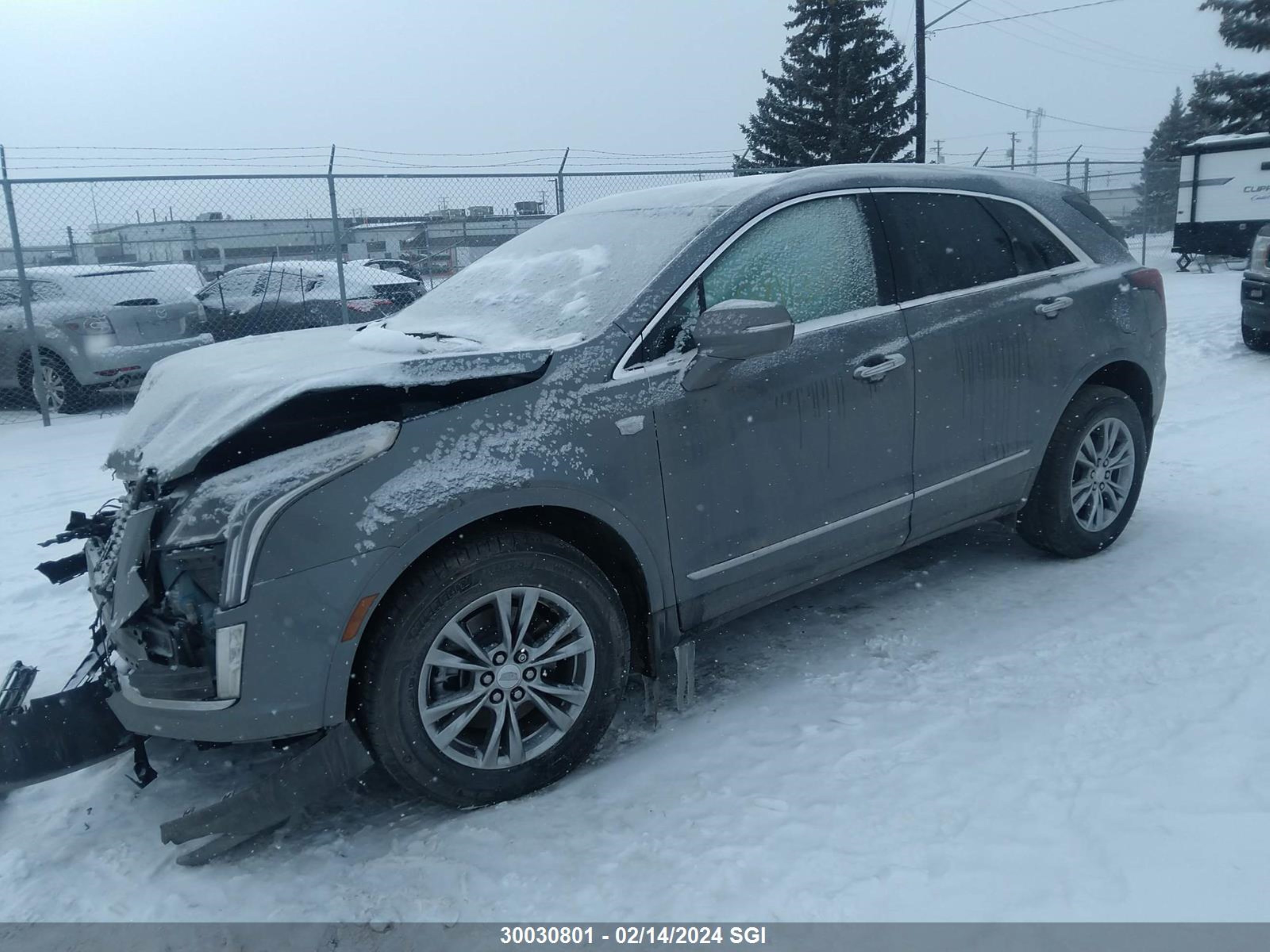 Photo 1 VIN: 1GYKNDRS2NZ110566 - CADILLAC XT5 