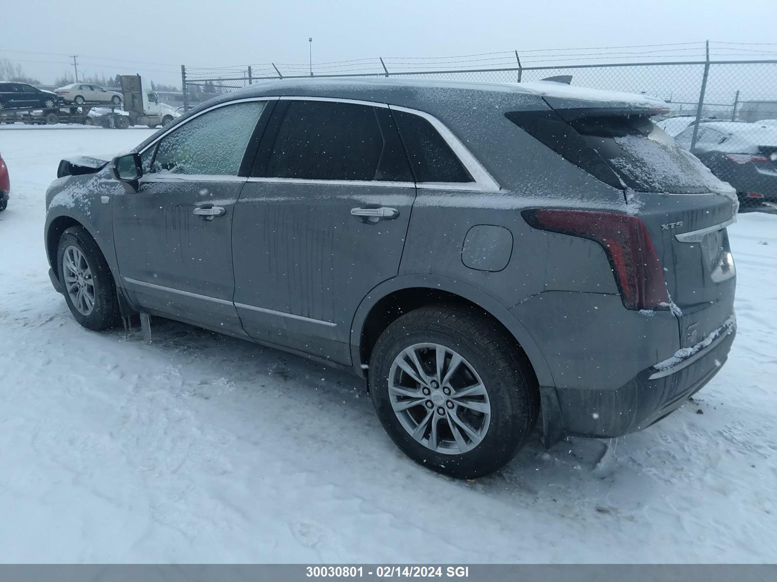 Photo 2 VIN: 1GYKNDRS2NZ110566 - CADILLAC XT5 