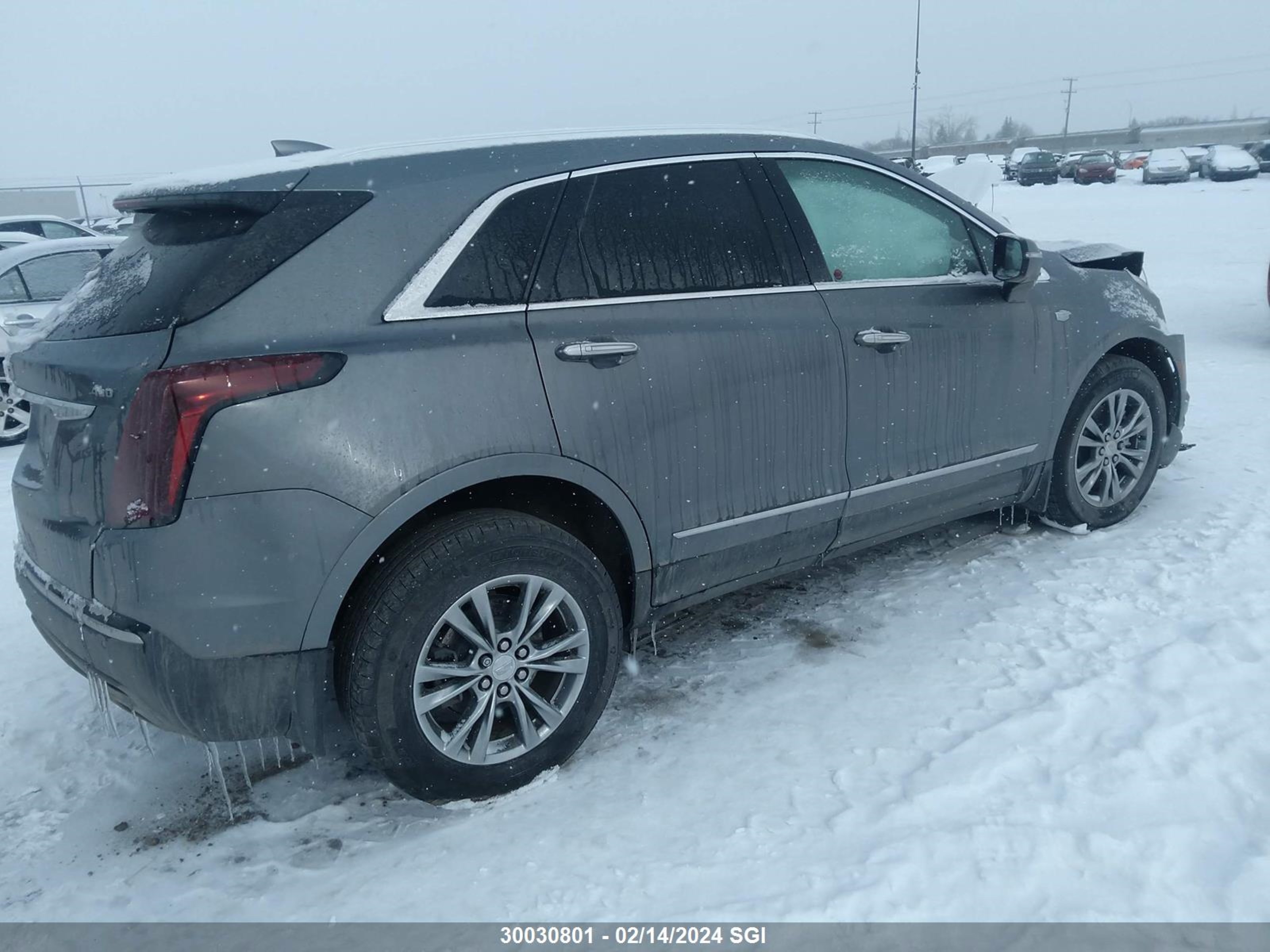 Photo 3 VIN: 1GYKNDRS2NZ110566 - CADILLAC XT5 