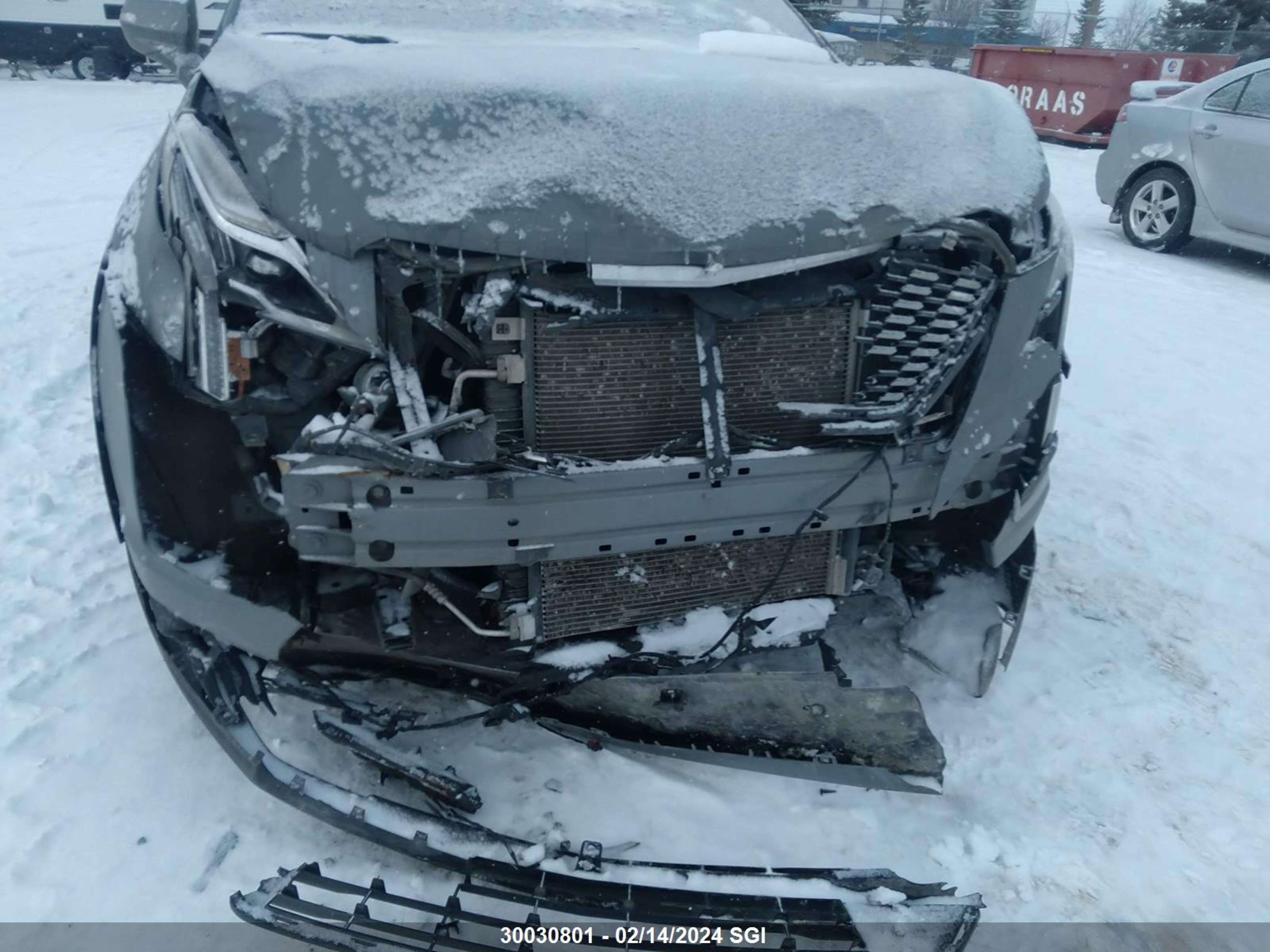 Photo 6 VIN: 1GYKNDRS2NZ110566 - CADILLAC XT5 