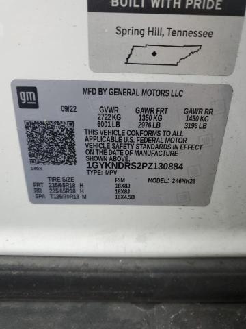 Photo 13 VIN: 1GYKNDRS2PZ130884 - CADILLAC XT5 PREMIU 