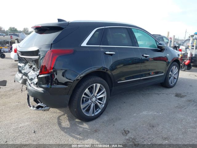 Photo 3 VIN: 1GYKNDRS2PZ158281 - CADILLAC XT5 