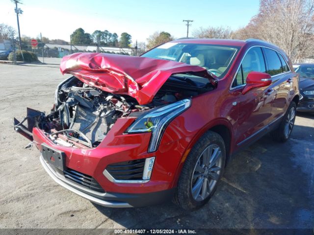 Photo 1 VIN: 1GYKNDRS2PZ225879 - CADILLAC XT5 