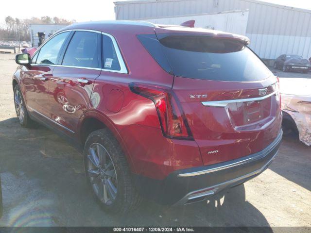 Photo 2 VIN: 1GYKNDRS2PZ225879 - CADILLAC XT5 