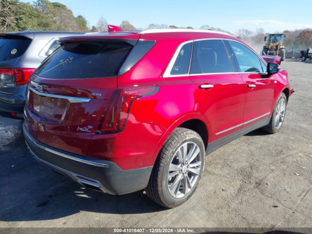 Photo 3 VIN: 1GYKNDRS2PZ225879 - CADILLAC XT5 