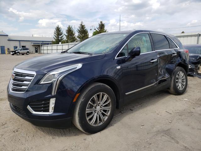 Photo 1 VIN: 1GYKNDRS3HZ220398 - CADILLAC XT5 LUXURY 