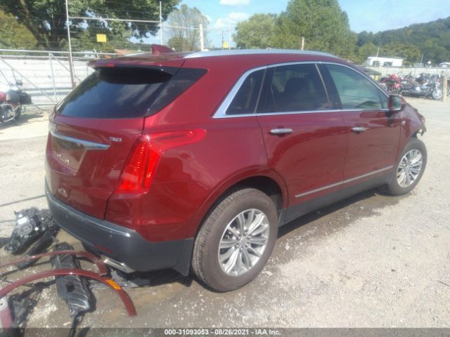 Photo 3 VIN: 1GYKNDRS3HZ231871 - CADILLAC XT5 