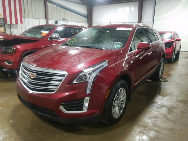 Photo 1 VIN: 1GYKNDRS3HZ313714 - CADILLAC XT5 