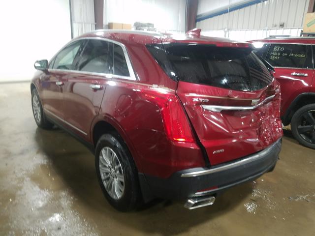 Photo 2 VIN: 1GYKNDRS3HZ313714 - CADILLAC XT5 