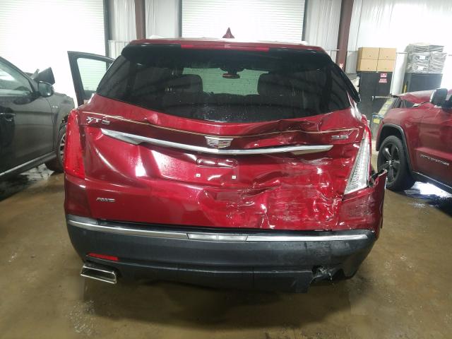 Photo 8 VIN: 1GYKNDRS3HZ313714 - CADILLAC XT5 